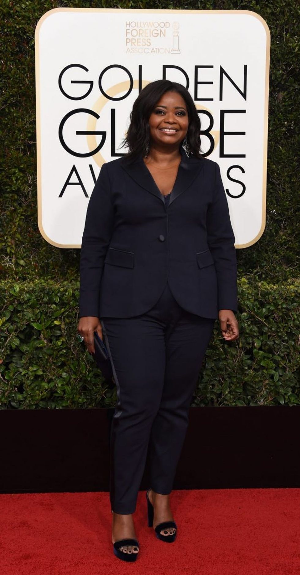 US-ENTERTAINMENT-GOLDEN-GLOBE-ARRIVALS