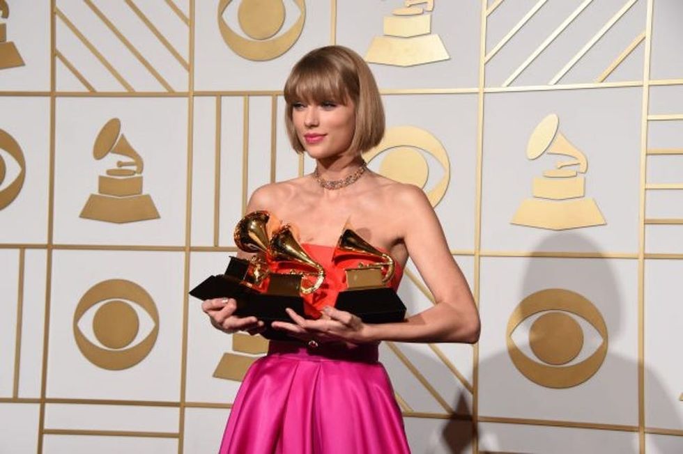 US-GRAMMY-PRESS ROOM