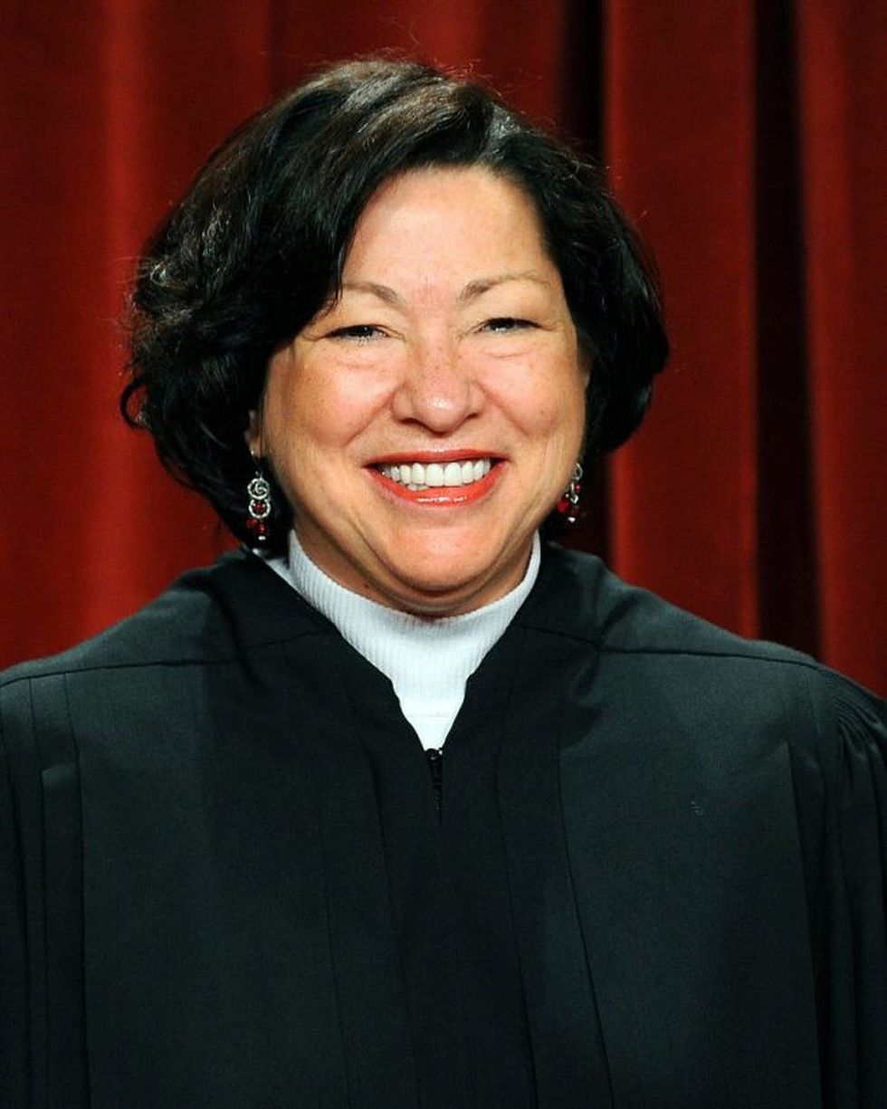 US Supreme Court Associate Justice Sonia Sotomayor participates in the courts official photo session on October 8, 2010 at the Supreme Court in Washington, DC. AFP PHOTO / TIM SLOAN (Photo credit should read TIM SLOAN/AFP/Getty Images)