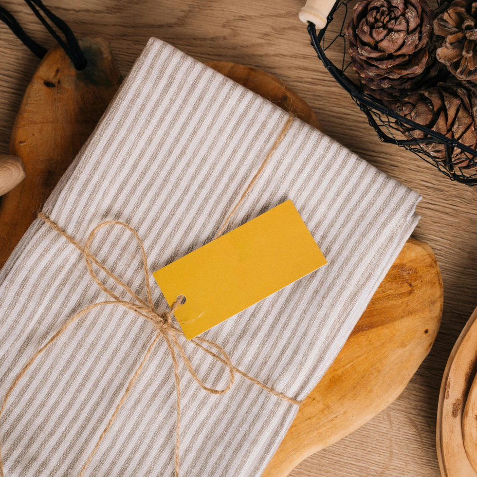 Use Them As Gift Wrapping