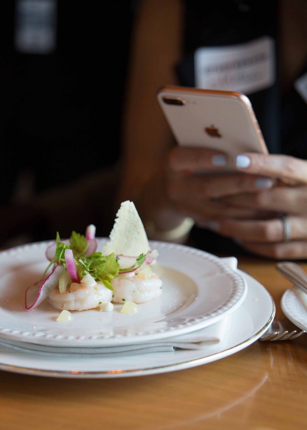 Using editing apps on your phone can take your food photos for Instagram over the top.