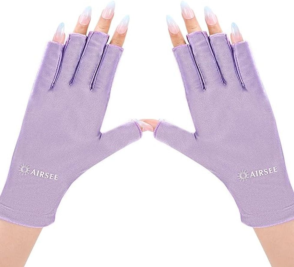 UV light Protection Gloves For Gel Manicures
