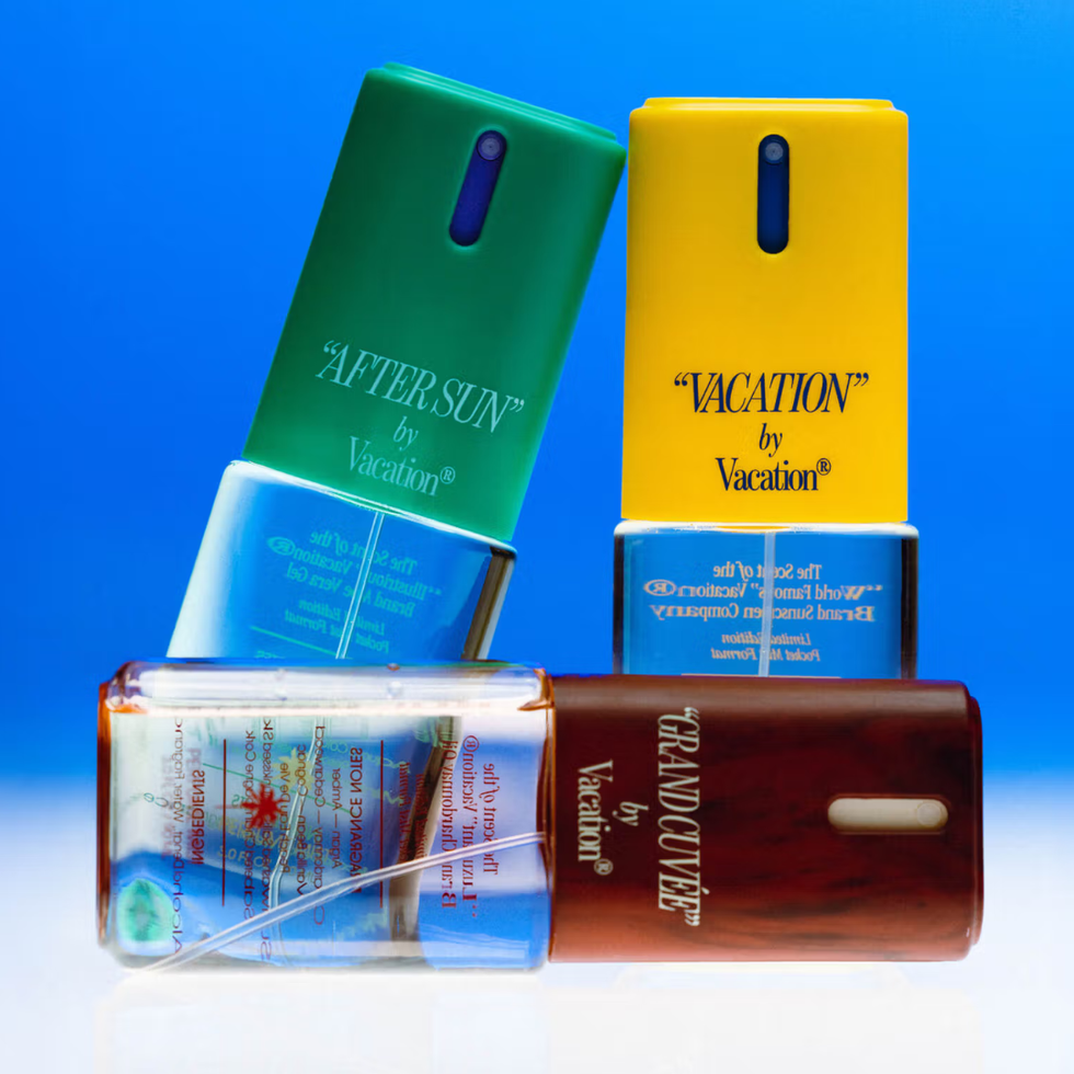 Vacation Body Mist Collector\u2019s Set