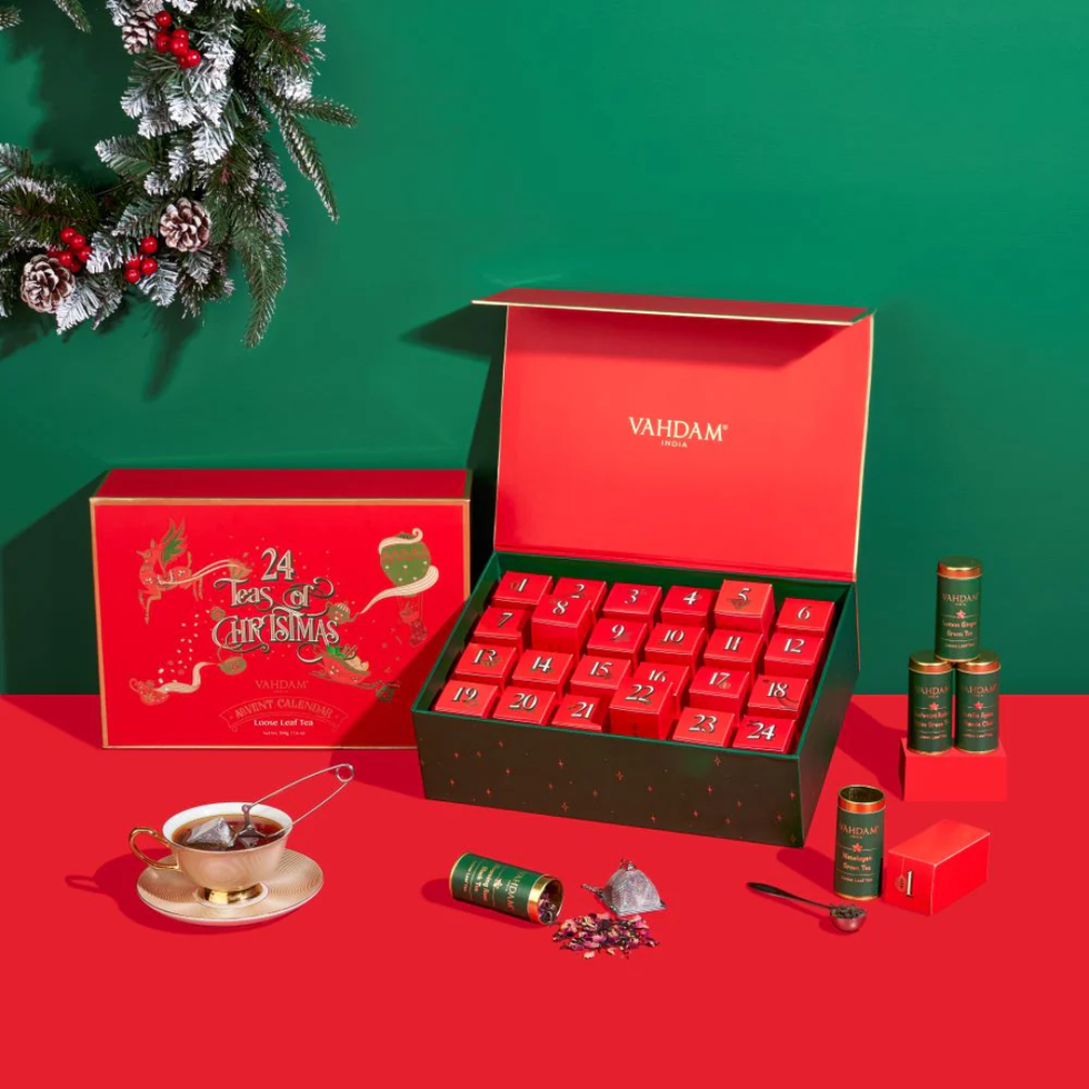 Vahdam Classic Tea Advent Calendar