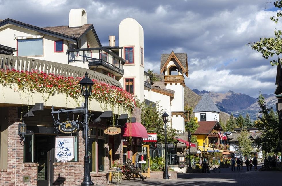 Vail Village Colorado