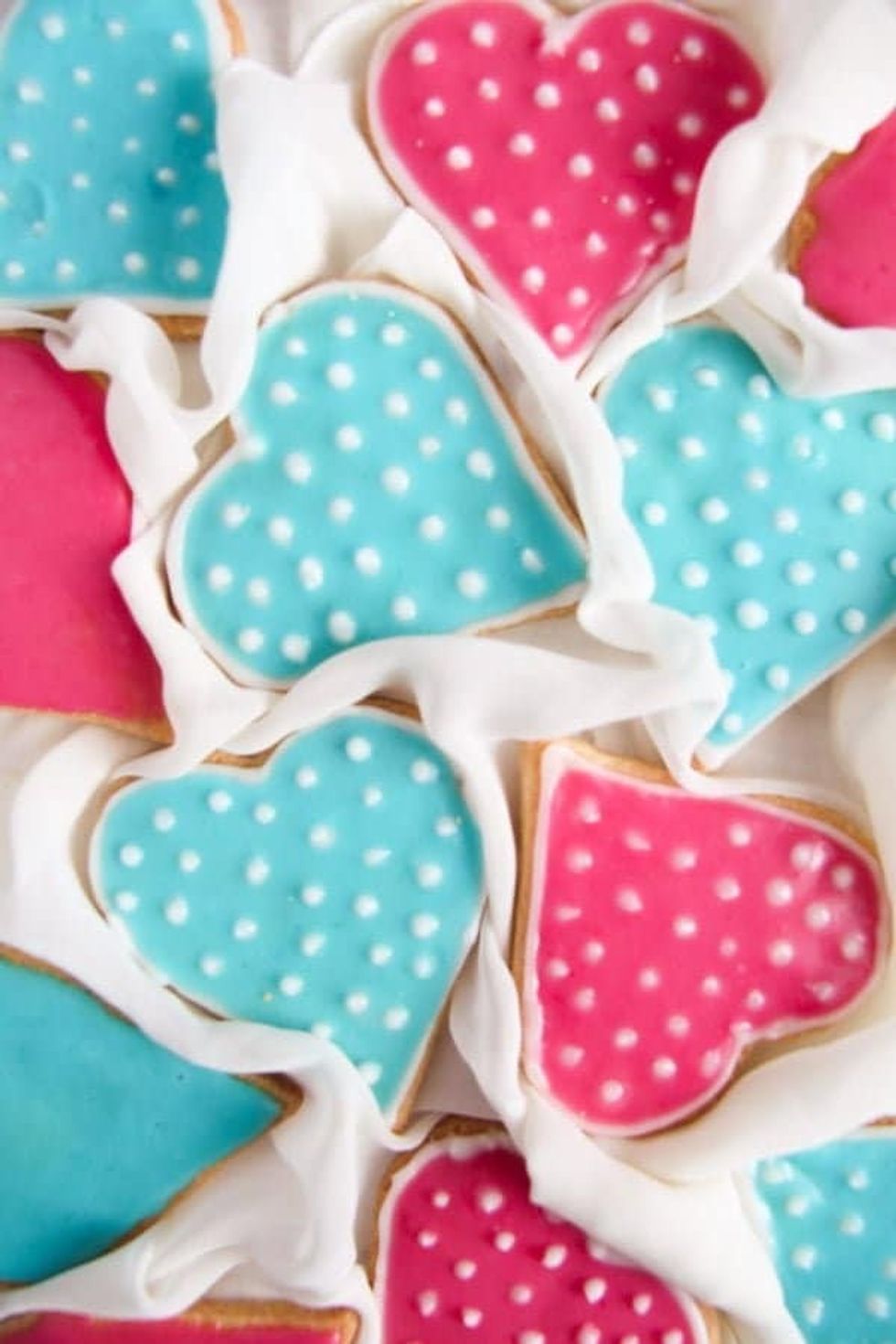 Valentine Butter Cookies