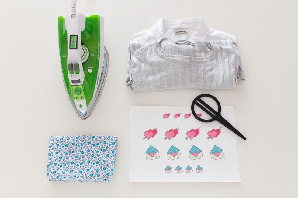 Valentine's Collar - Step (1)