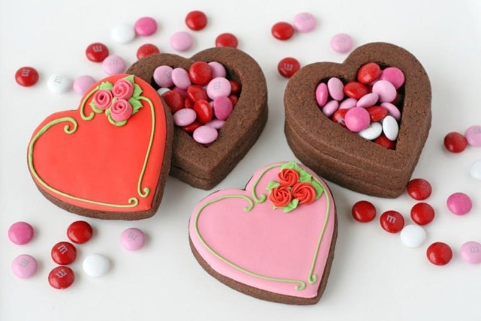 Valentine's Cookie Box
