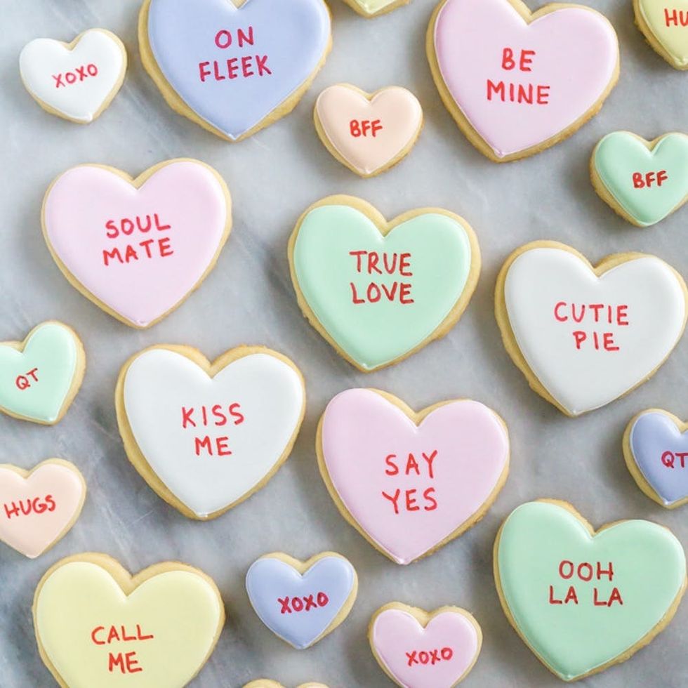 30 Valentine's Day Cookie Recipes to Swoon Over - Brit + Co