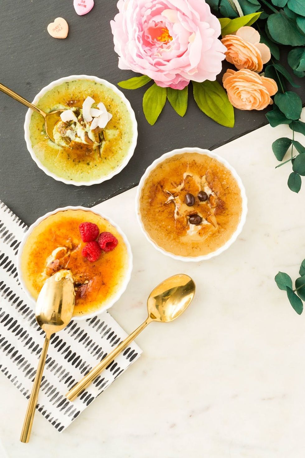 Valentine's Day Creme Brulee Recipes