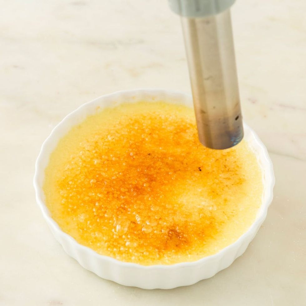 Valentine's Day Creme Brulee Recipes