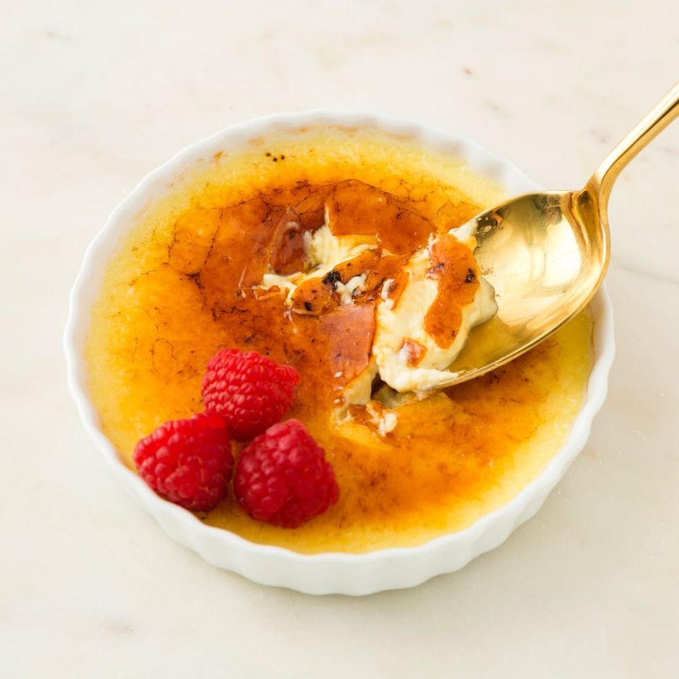 Valentine's Day Creme Brulee Recipes