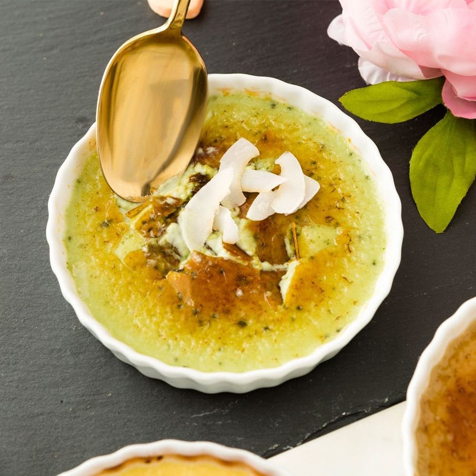 Valentine's Day Creme Brulee Recipes