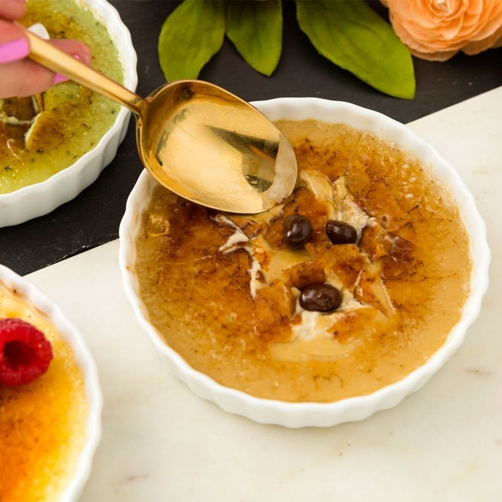 Valentine's Day Creme Brulee Recipes