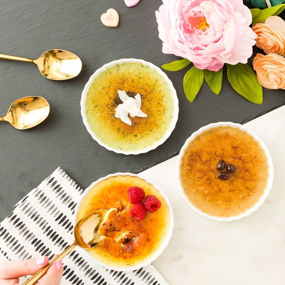 Valentine's Day Creme Brulee Recipes