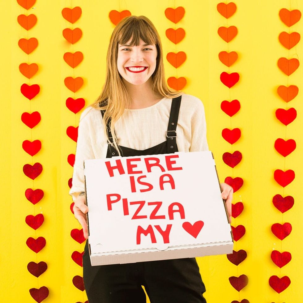Valentine's Day Flamin' Hot Cheetos Pizza Recipe