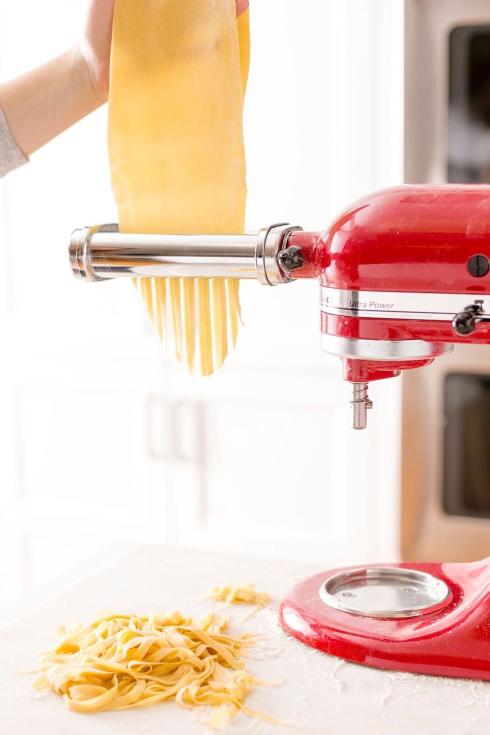 Valentine's Day Fresh Pasta Recipe