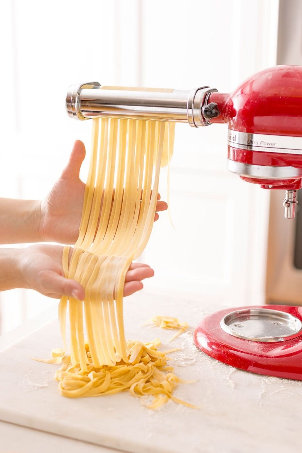 Valentine's Day Fresh Pasta Recipe