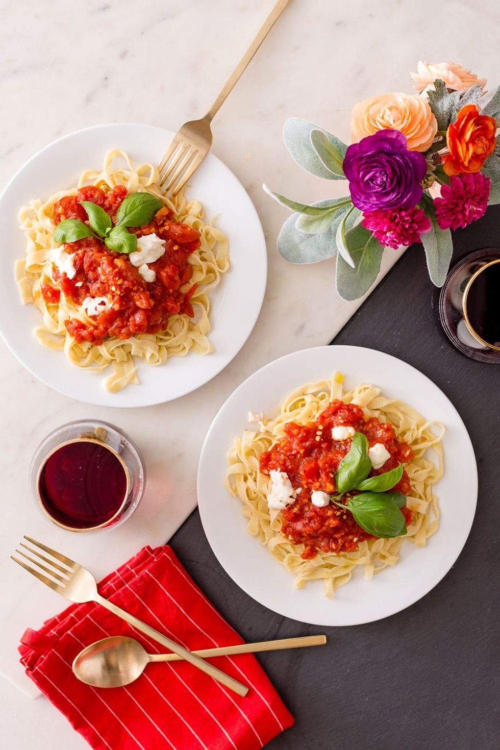 Valentine's Day Fresh Pasta Recipe