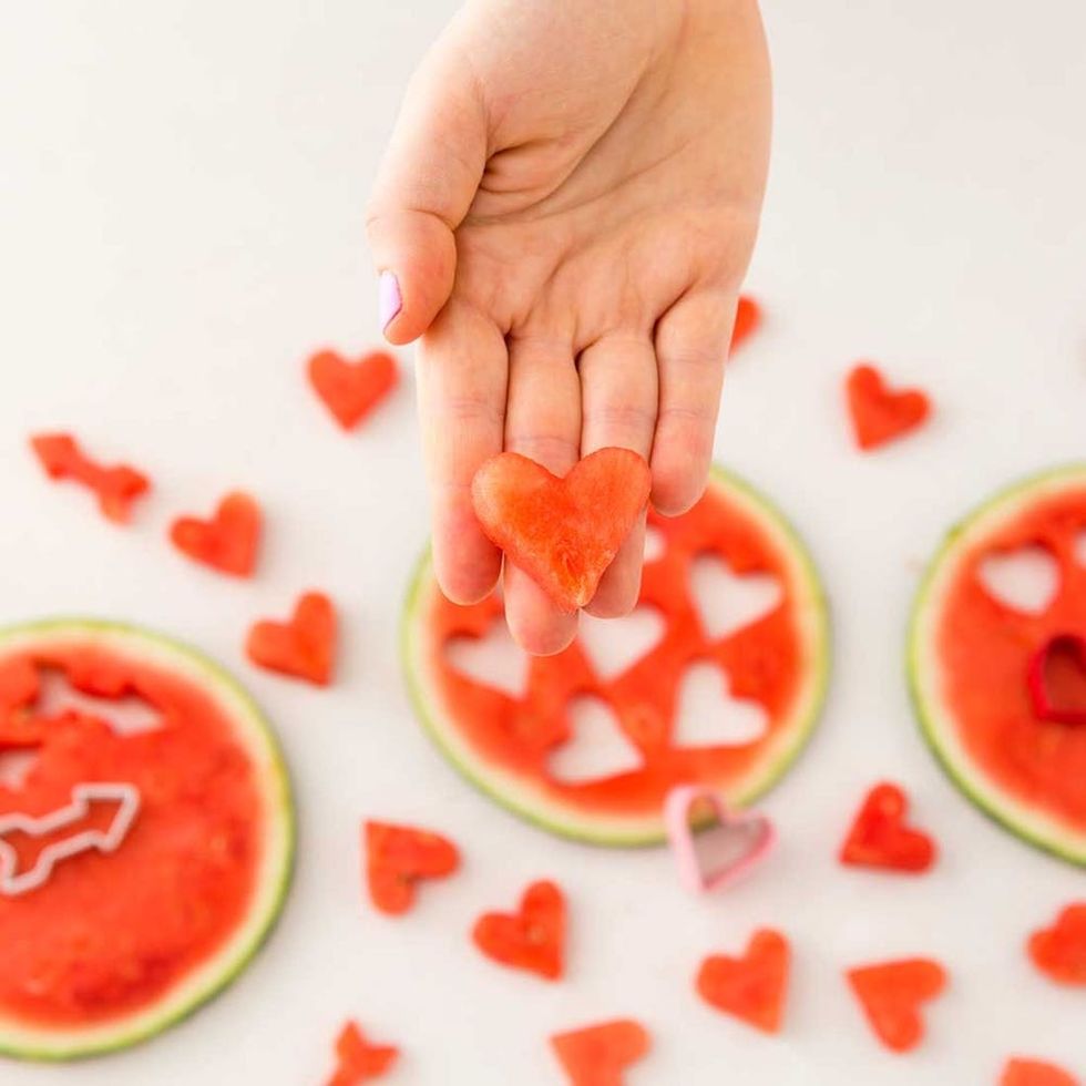 Valentine's Day Fruit Salad Recipe