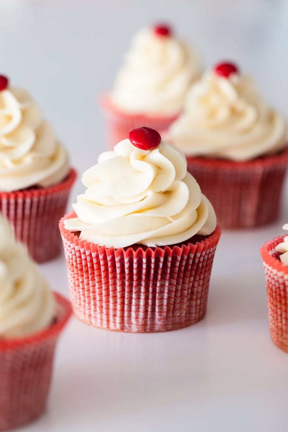Valentine's Day Red Velvet Beet Cupcakes Recipe