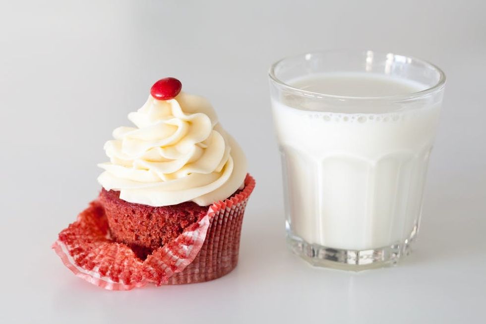 Valentine's Day Red Velvet Beet Cupcakes Recipe