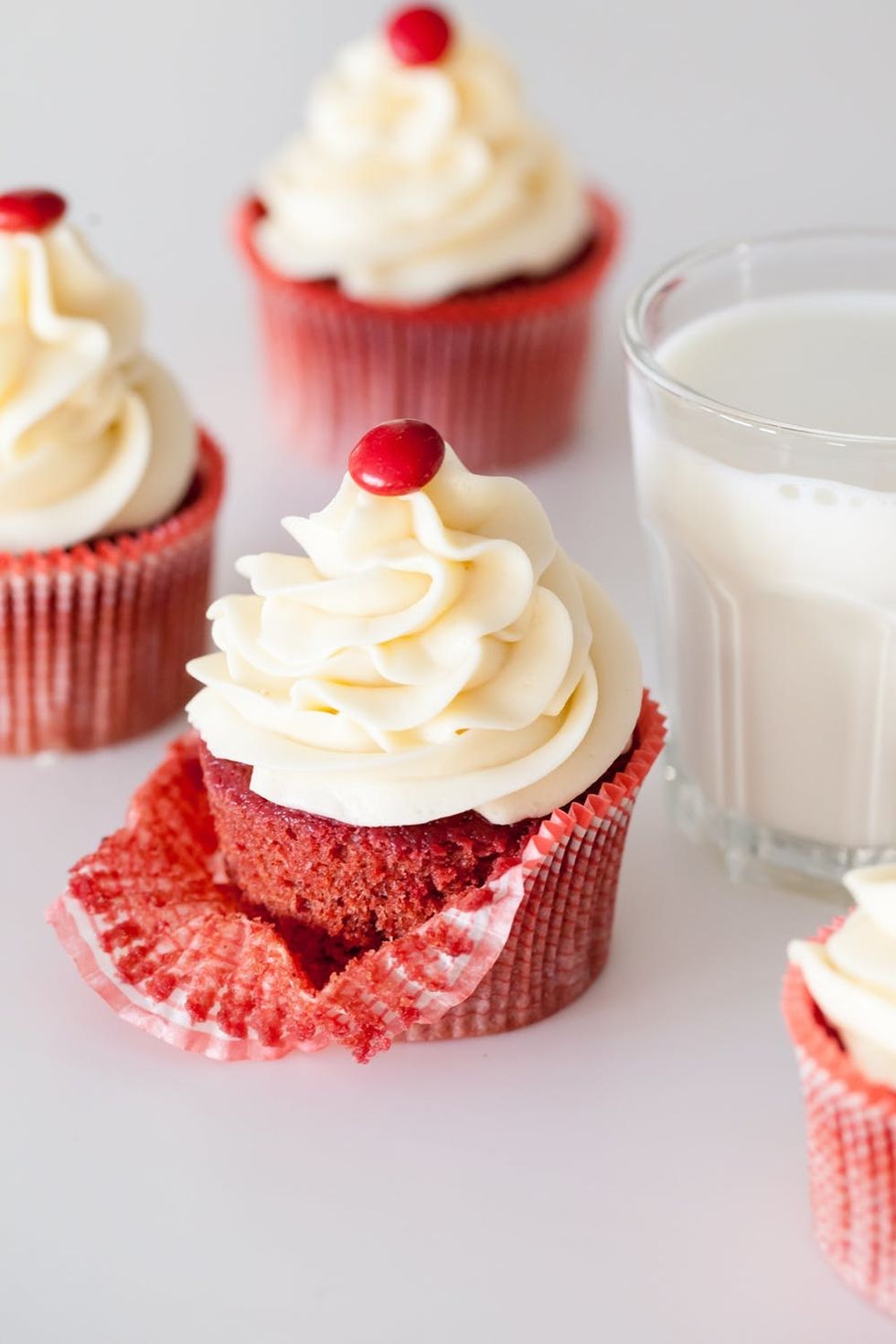 Valentine's Day Red Velvet Beet Cupcakes Recipe