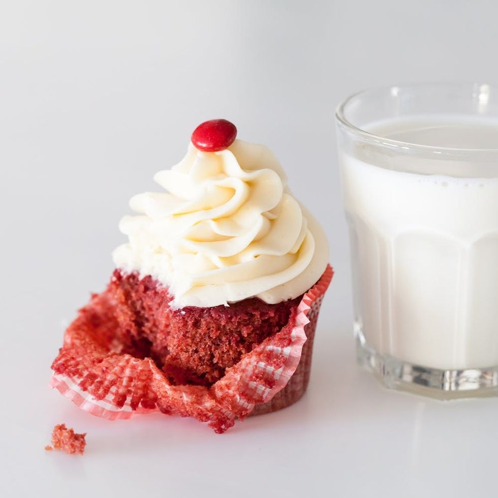 Valentine's Day Red Velvet Beet Cupcakes Recipe