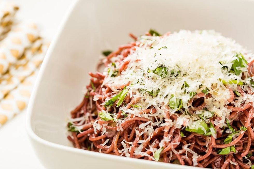 Valentine's Day Red Wine Pasta Recipe