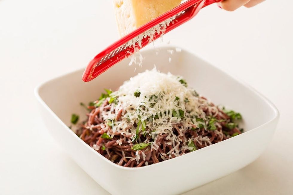 Valentine's Day Red Wine Pasta Recipe