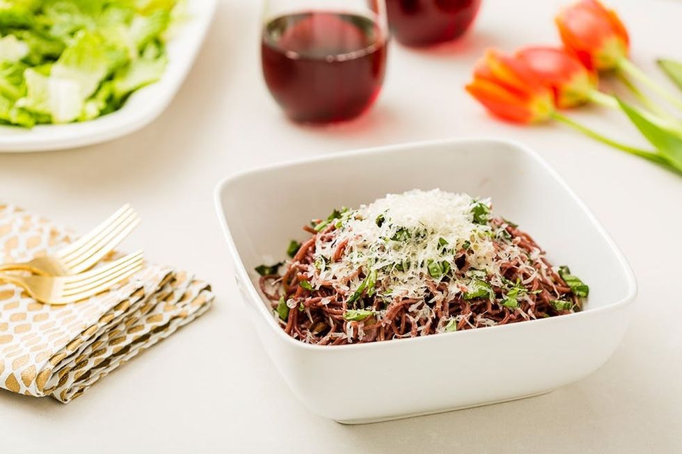 Valentine's Day Red Wine Pasta Recipe