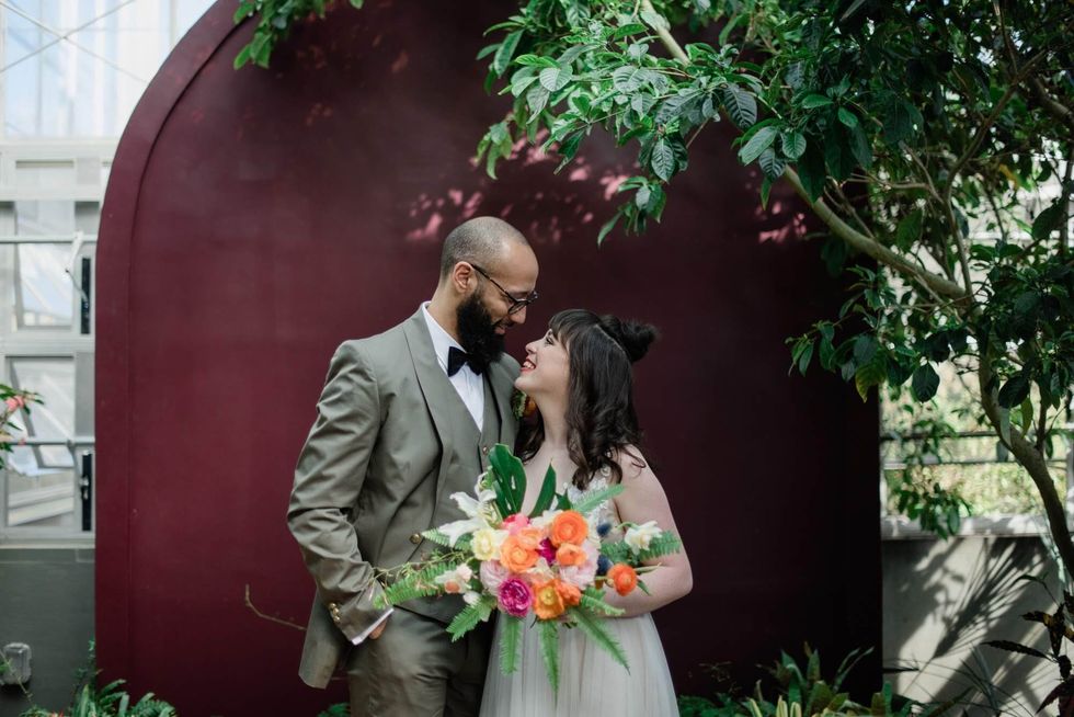 valentine's day wedding