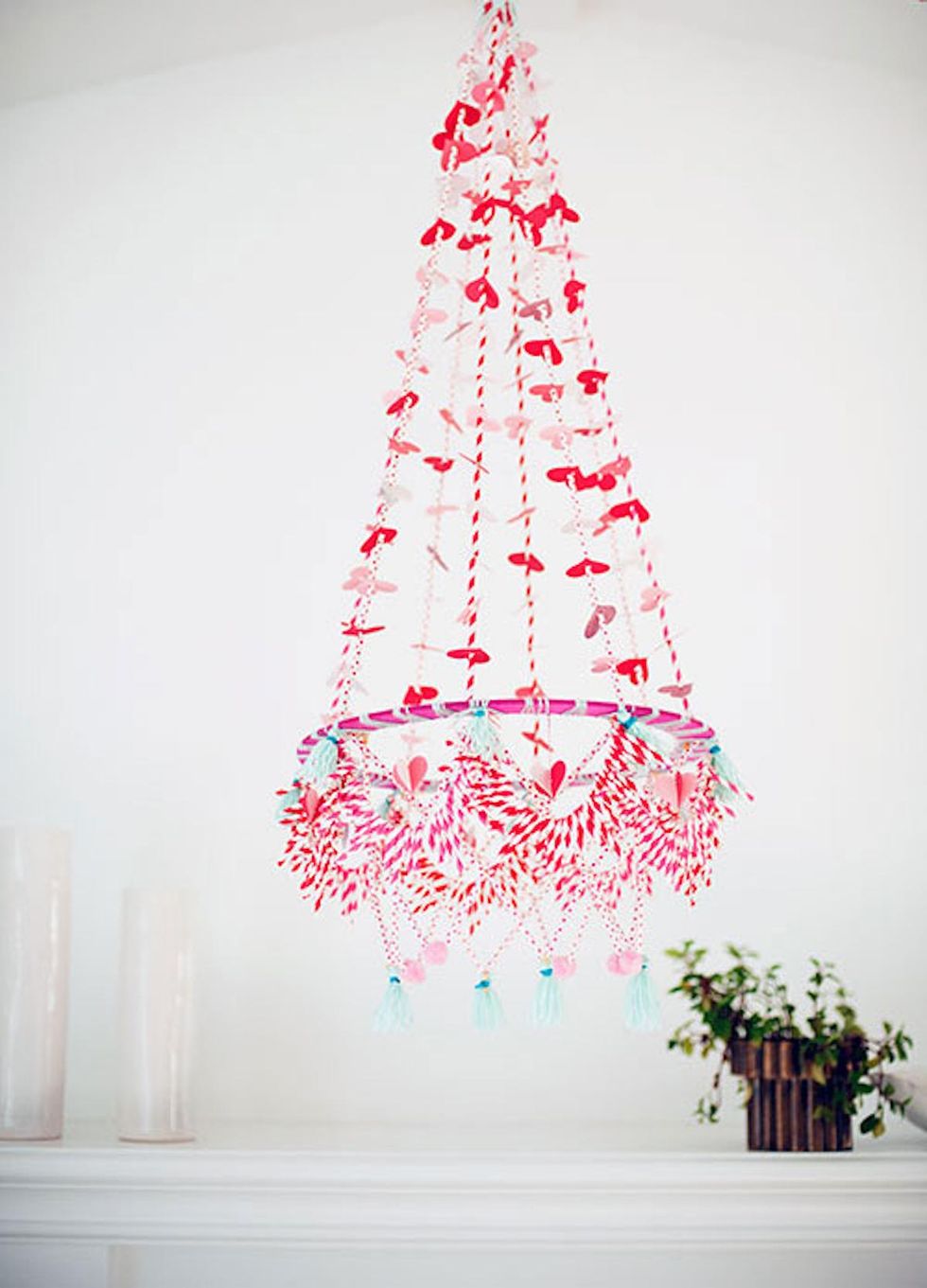 Valentine\u2019s Chandelier