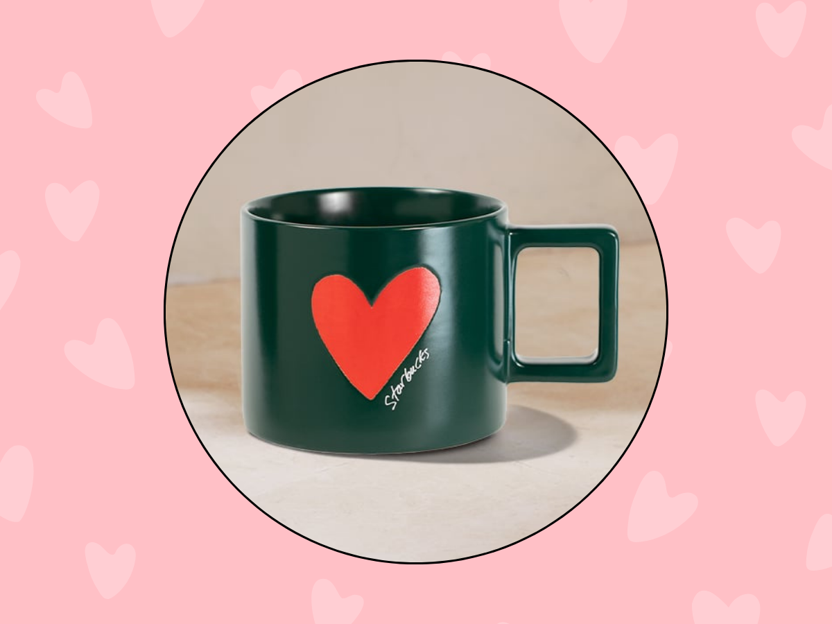 Valentine’s Day Ceramic Mug From Starbucks 2026 Valentine's Day Merch Collection