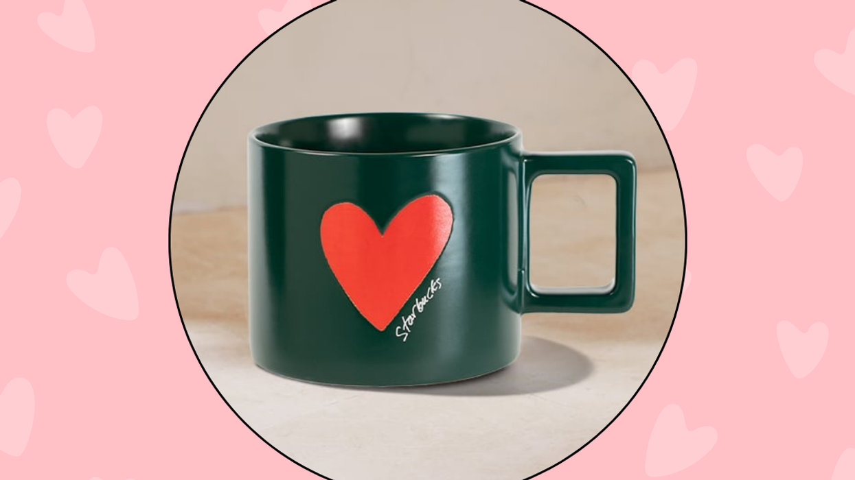 Valentine’s Day Ceramic Mug From Starbucks 2026 Valentine's Day Merch Collection