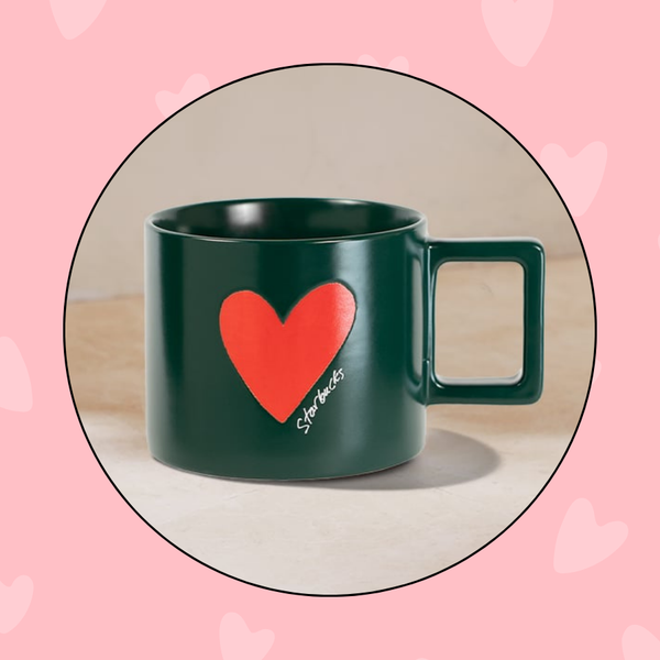 Valentine’s Day Ceramic Mug From Starbucks 2026 Valentine's Day Merch Collection