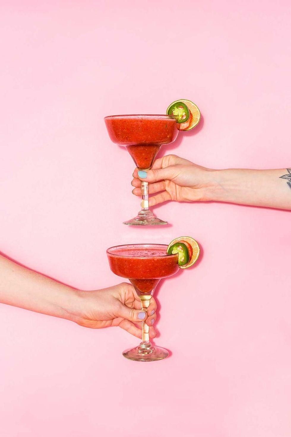 valentines day cocktail