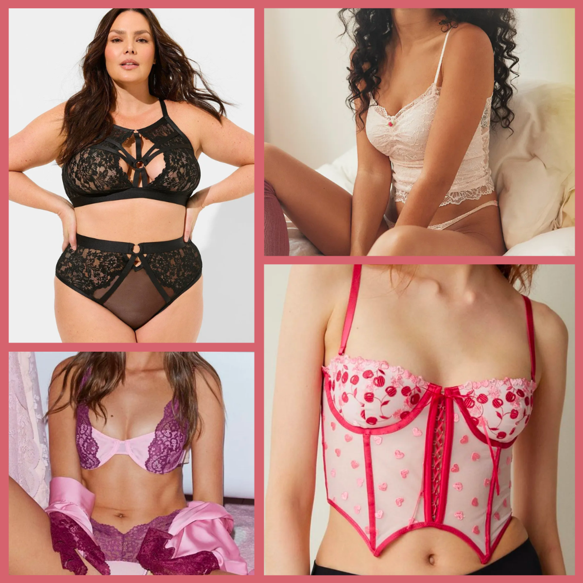 valentines day lingerie