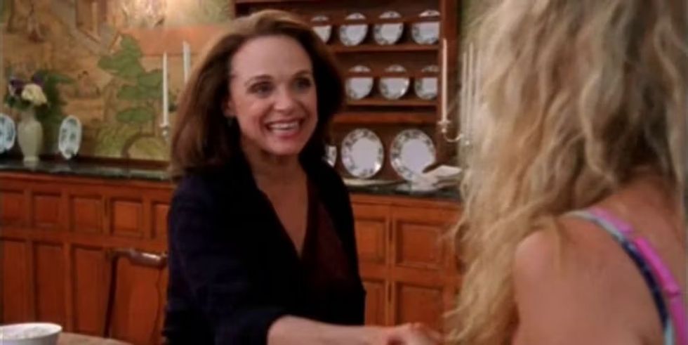 valerie harper "Sex and the City" celebrity cameo