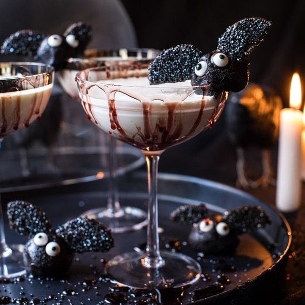 Vampire's Drip Halloween Cocktails