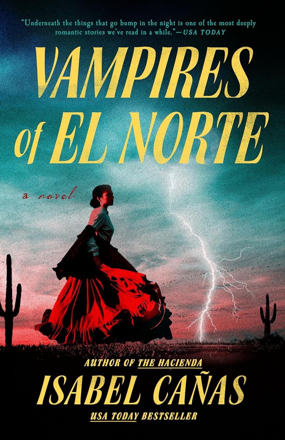 Vampires of El Norte by Isabel Can\u00e3s