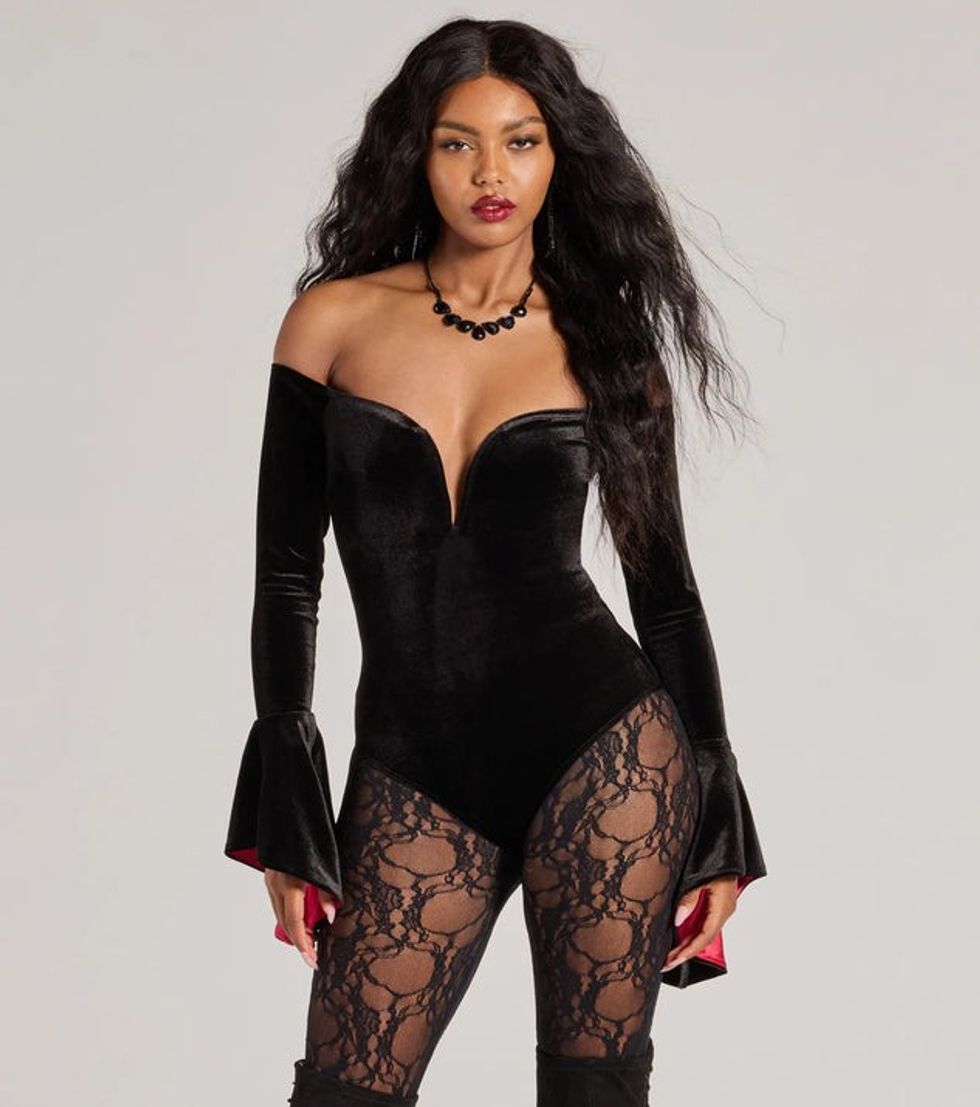 Vampy Witch easy halloween costumes from windsor