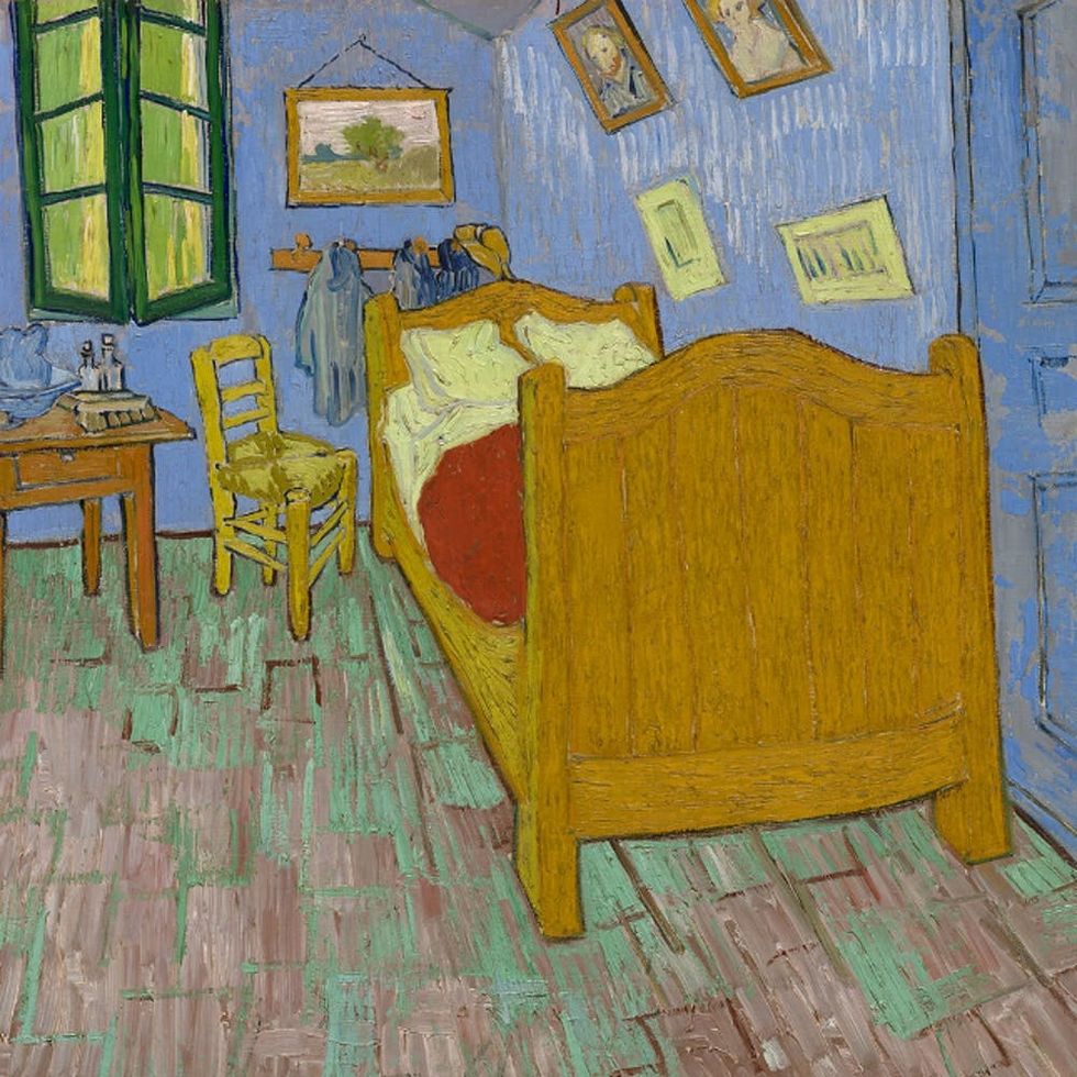 Van Gogh painting