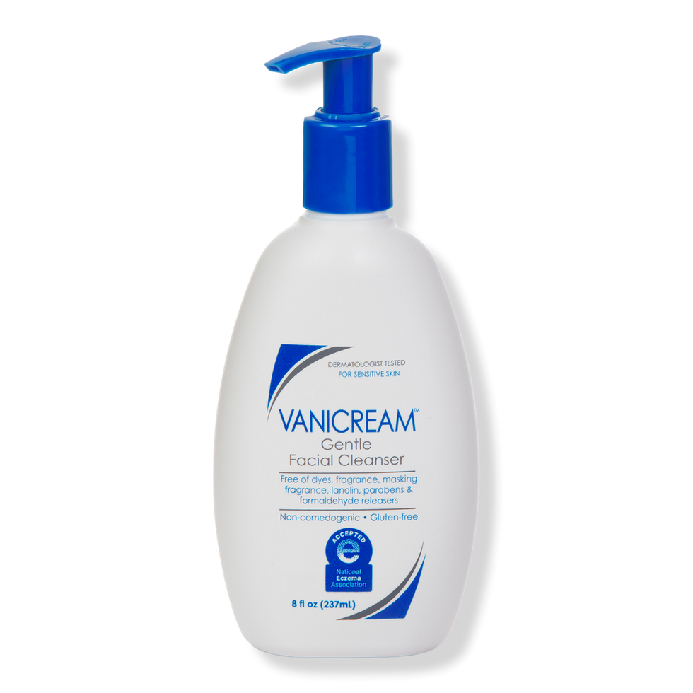Vanicream Gentle Facial Cleanser