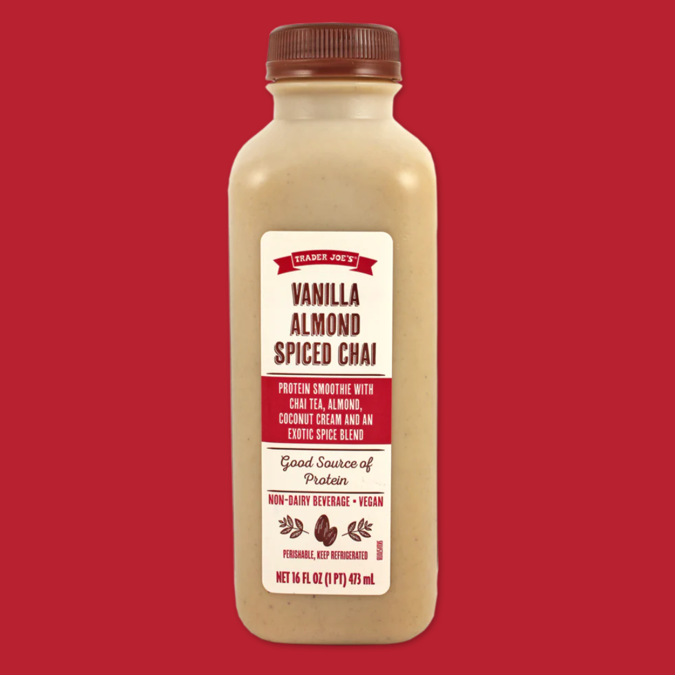 Vanilla Almond Spiced Chai Protein Smoothie