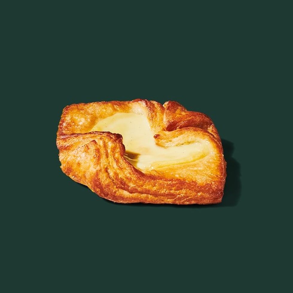 Vanilla Bean Custard Danish