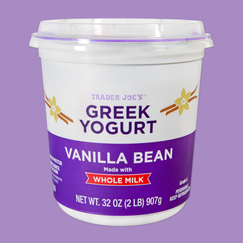 Vanilla Bean Whole Milk Greek Yogurt