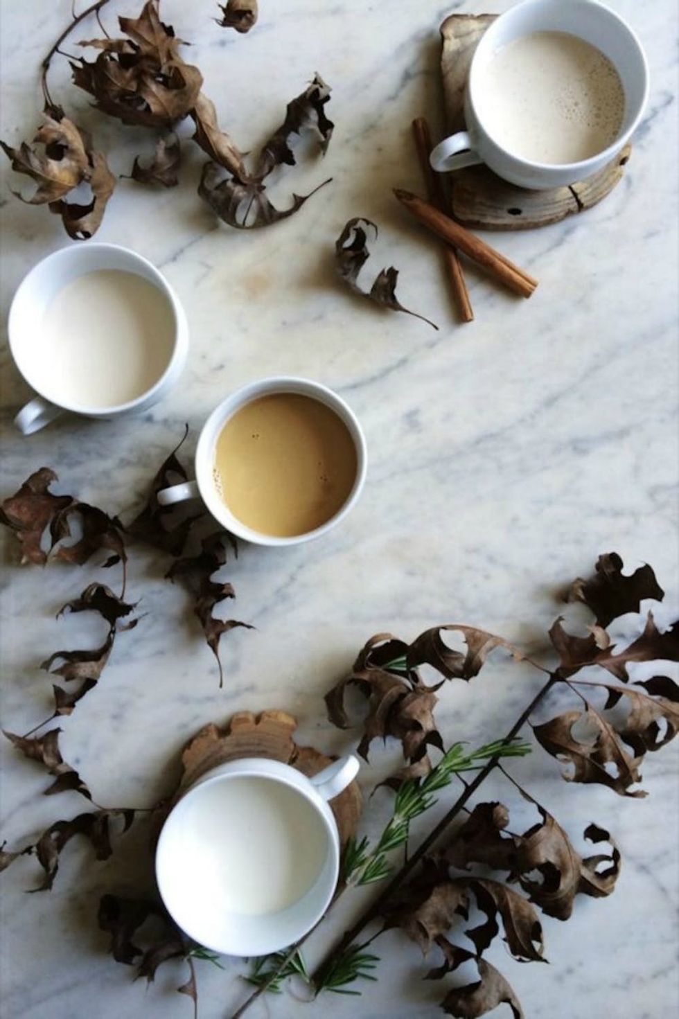 Vanilla Coffee Creamer Spiked With Bourbon