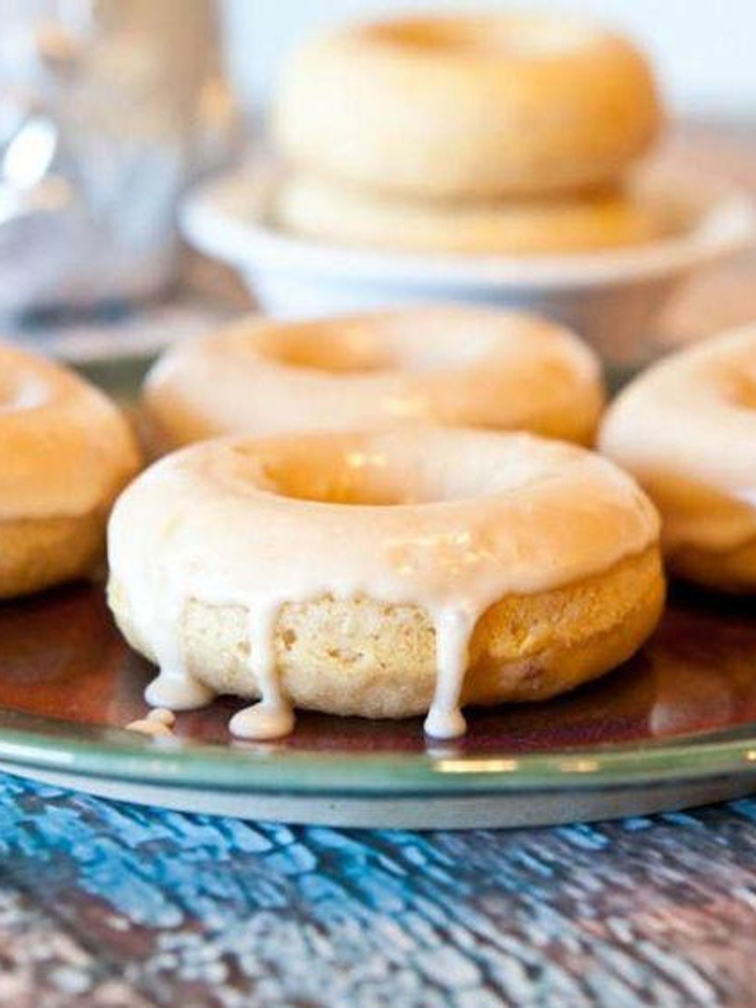 Vanilla Donuts with Vanilla Glaze