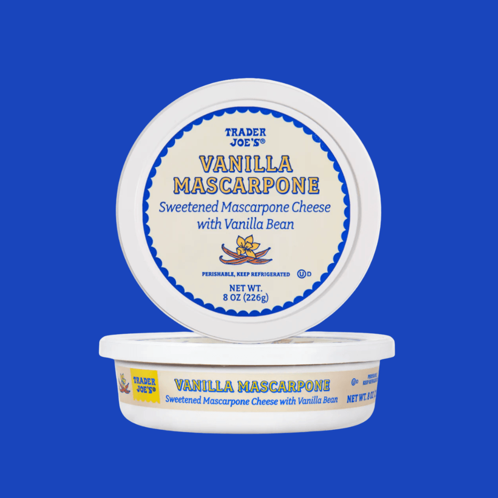 Vanilla Mascarpone